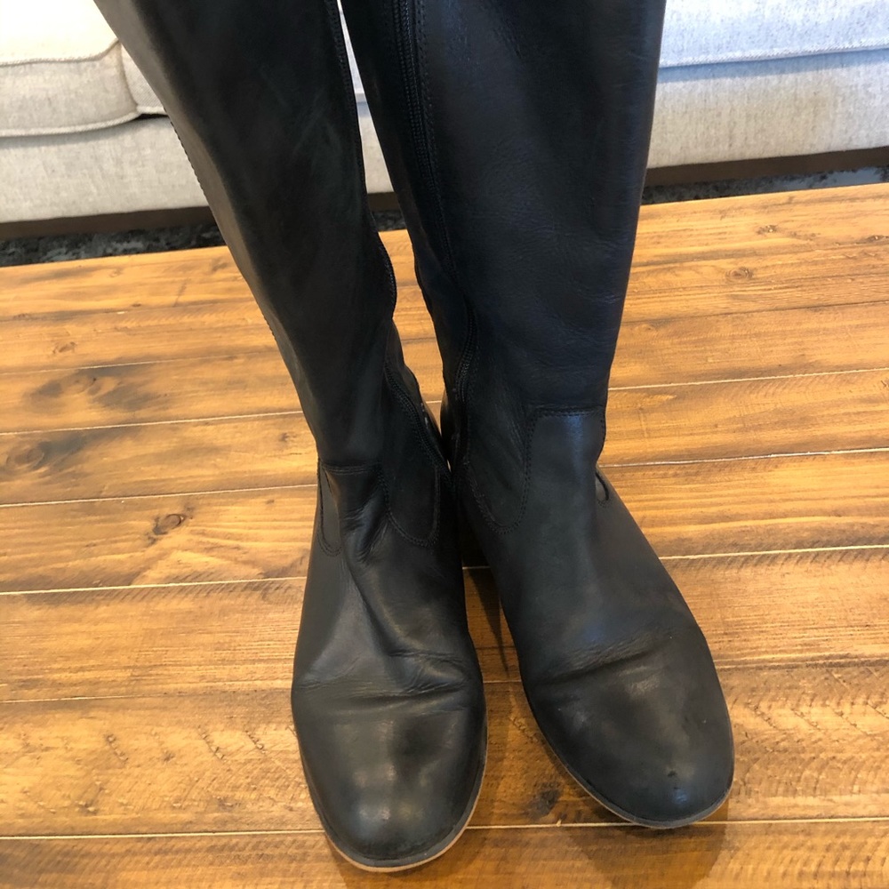 Leather boots - Picture 2 of 3